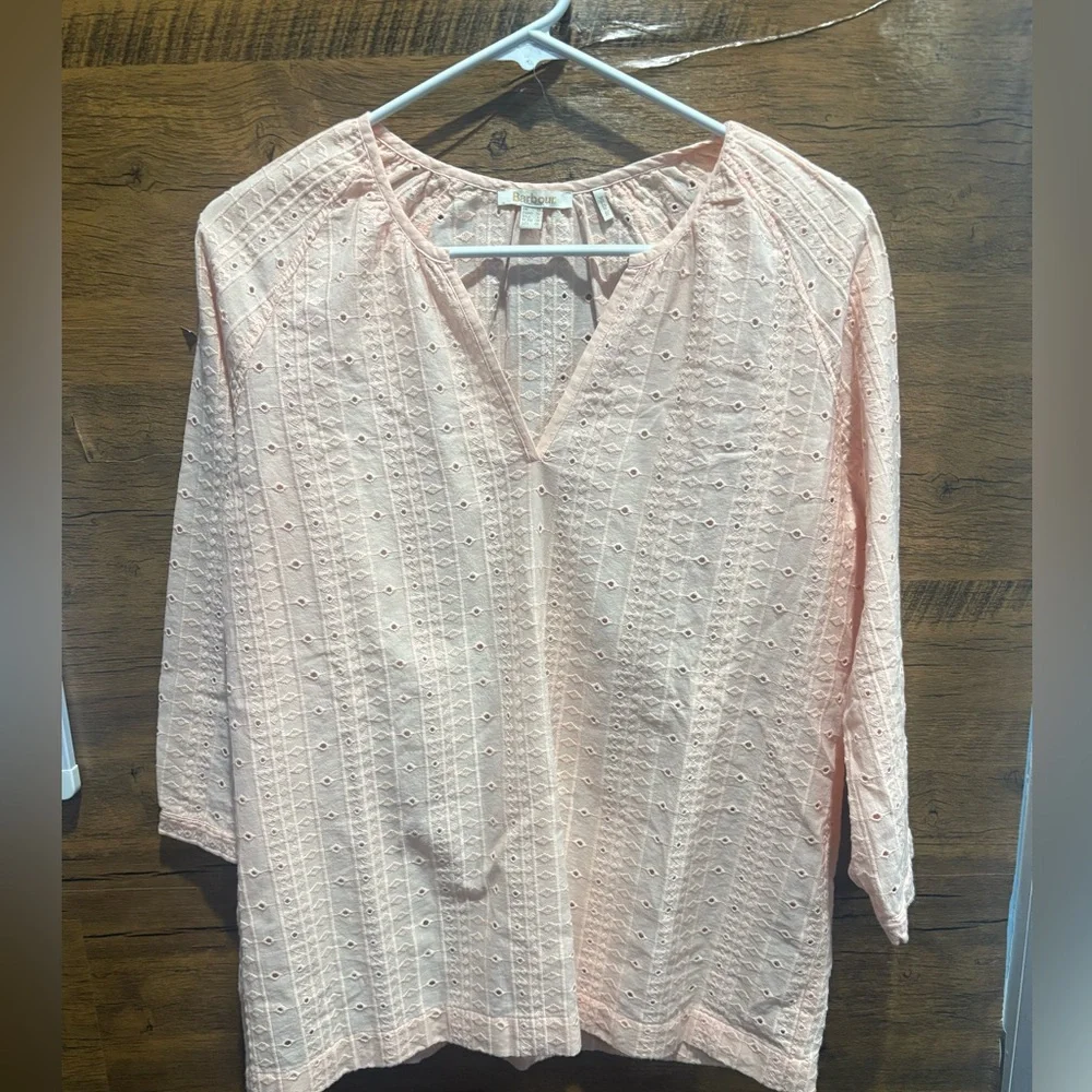 Barbour Peach Women's Top - Picture 2 of 8
